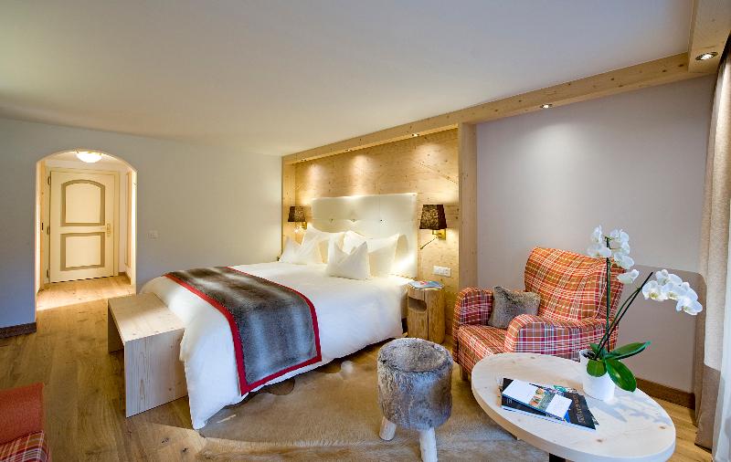 GOLFHOTEL Les Hauts de Gstaad & SPA - Oda
