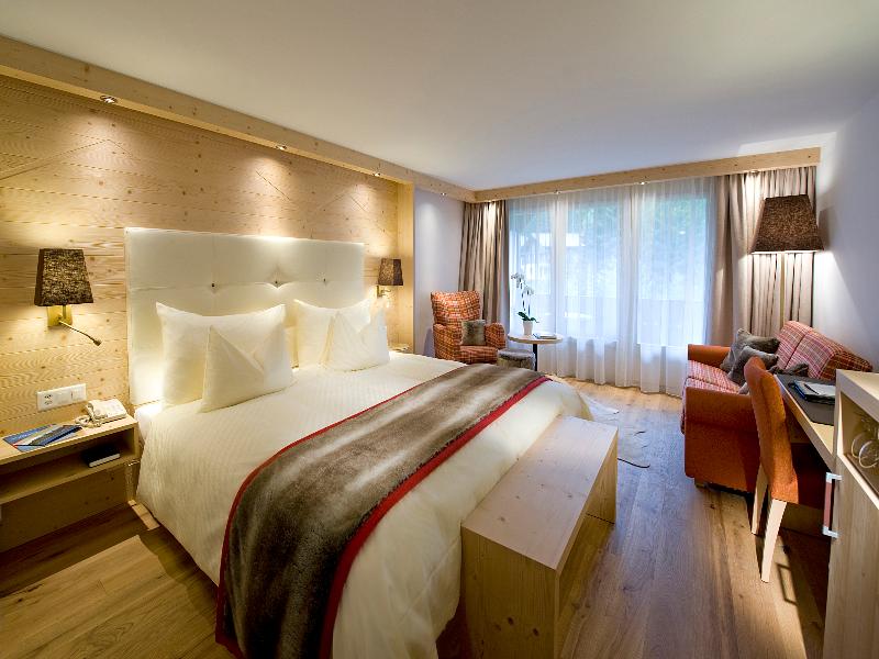 GOLFHOTEL Les Hauts de Gstaad & SPA - Oda