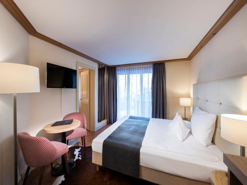 GOLFHOTEL Les Hauts de Gstaad & SPA - Oda