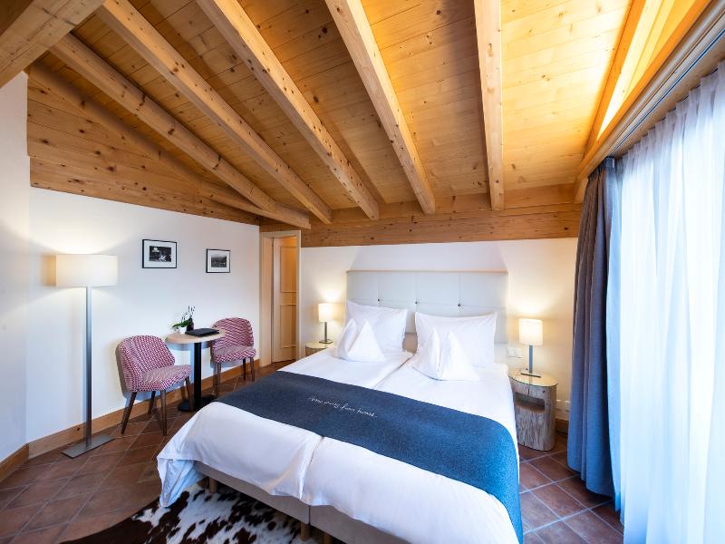 GOLFHOTEL Les Hauts de Gstaad & SPA - Oda