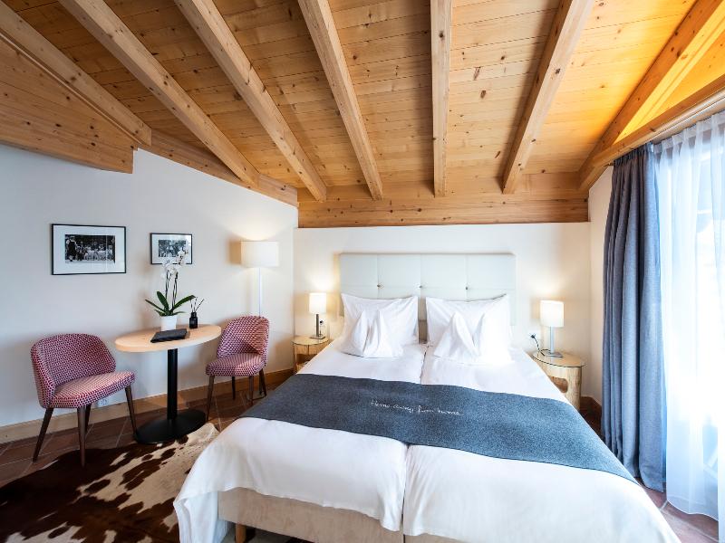 GOLFHOTEL Les Hauts de Gstaad & SPA - Oda