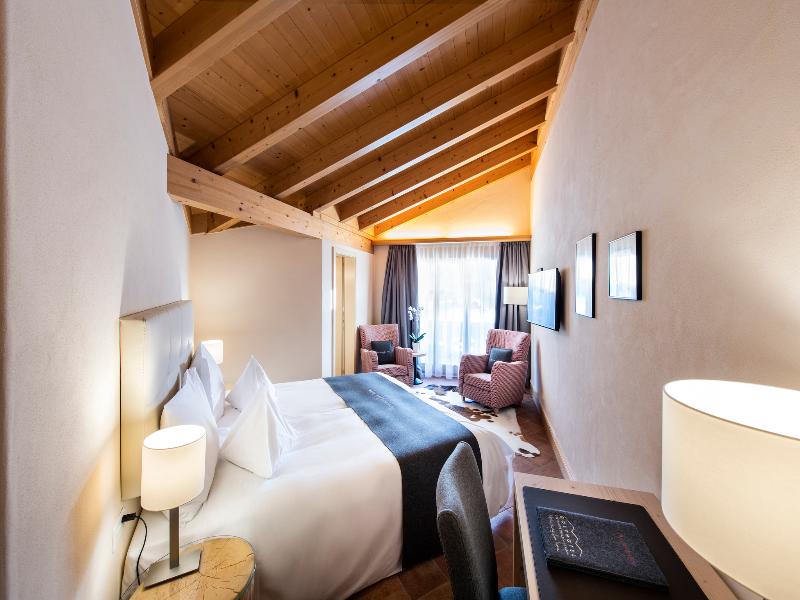 GOLFHOTEL Les Hauts de Gstaad & SPA - Oda