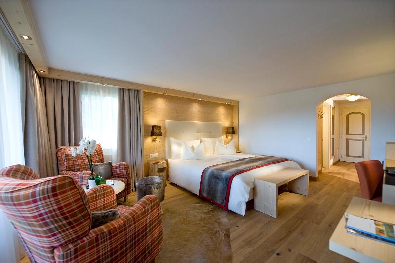 GOLFHOTEL Les Hauts de Gstaad & SPA - Oda