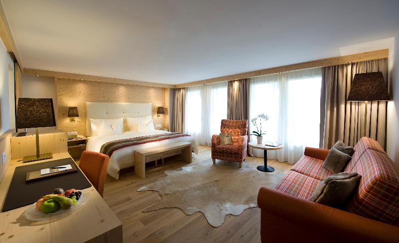 GOLFHOTEL Les Hauts de Gstaad & SPA - Oda