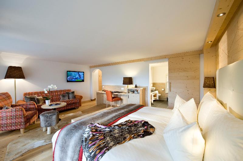 GOLFHOTEL Les Hauts de Gstaad & SPA - Oda