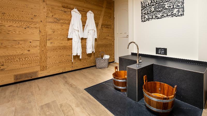 GOLFHOTEL Les Hauts de Gstaad & SPA - Havuz