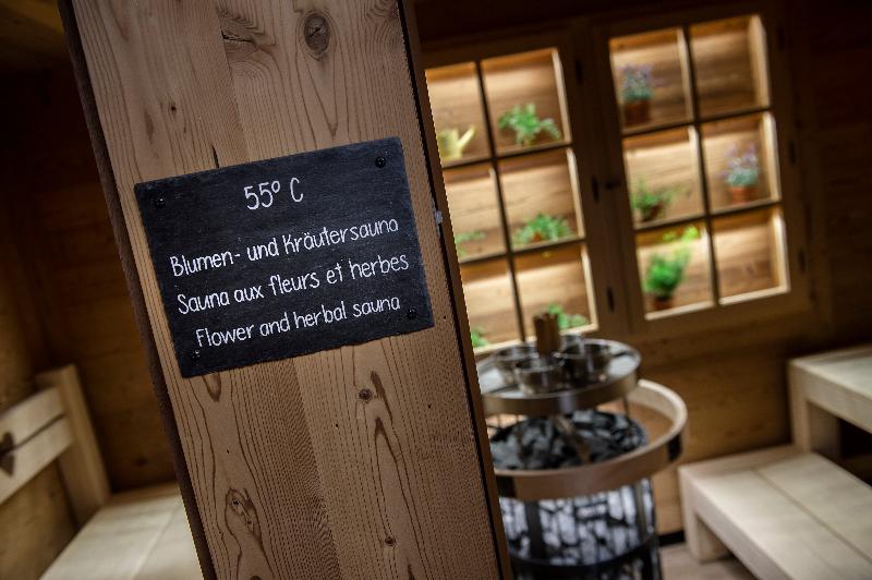 GOLFHOTEL Les Hauts de Gstaad & SPA - Havuz