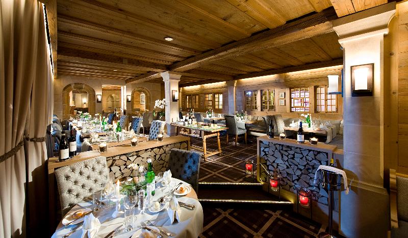 GOLFHOTEL Les Hauts de Gstaad & SPA - Restoran