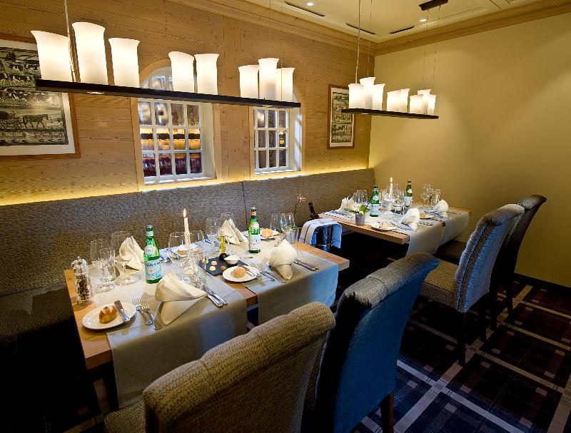 GOLFHOTEL Les Hauts de Gstaad & SPA - Restoran
