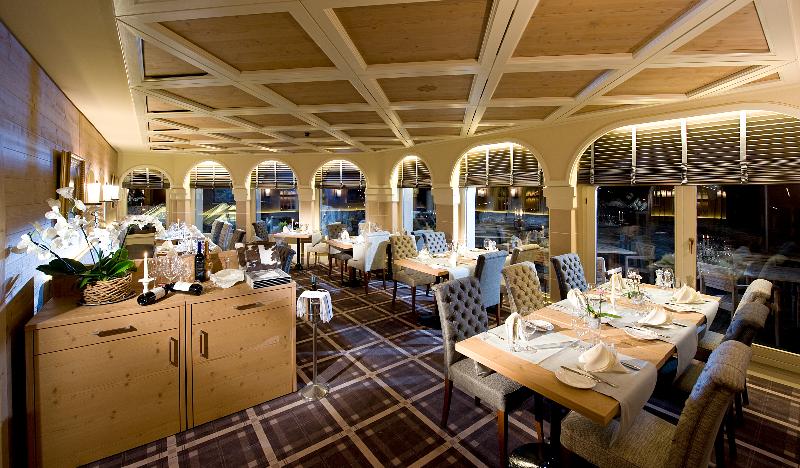 GOLFHOTEL Les Hauts de Gstaad & SPA - Restoran