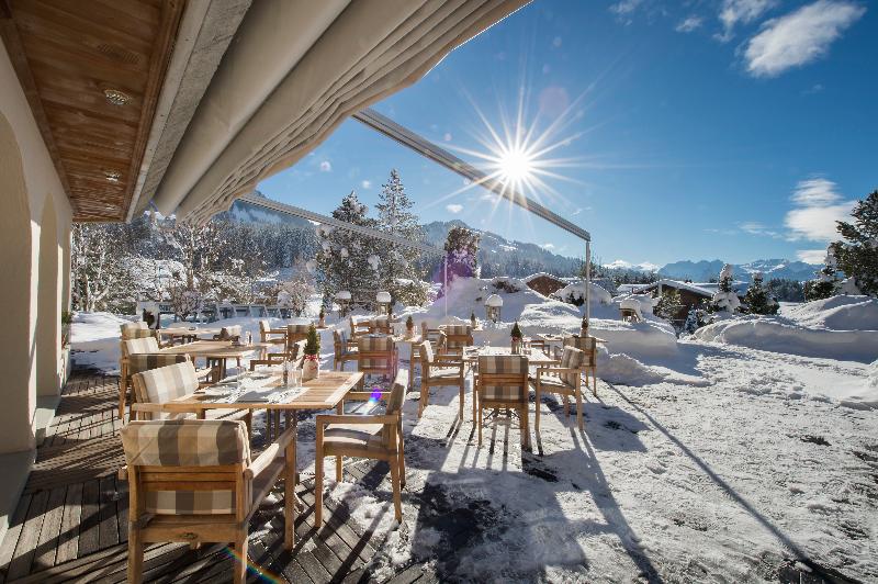 GOLFHOTEL Les Hauts de Gstaad & SPA - Restoran