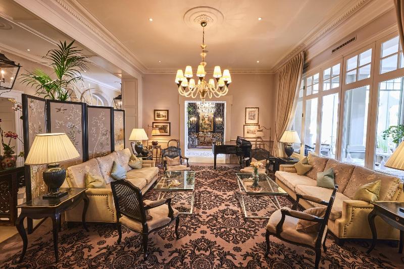 Grand Hotel Du Lac - Lobi