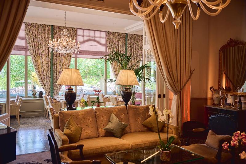 Grand Hotel Du Lac - Lobi