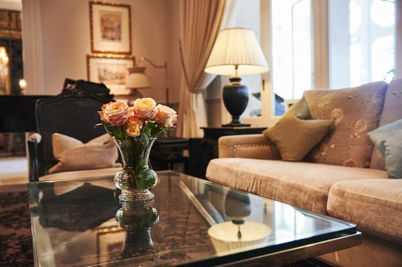 Grand Hotel Du Lac - Lobi