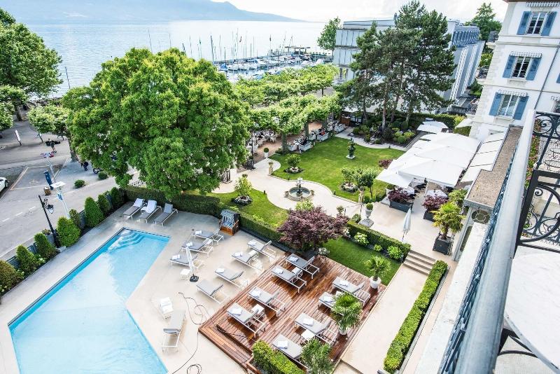 Grand Hotel Du Lac - Havuz