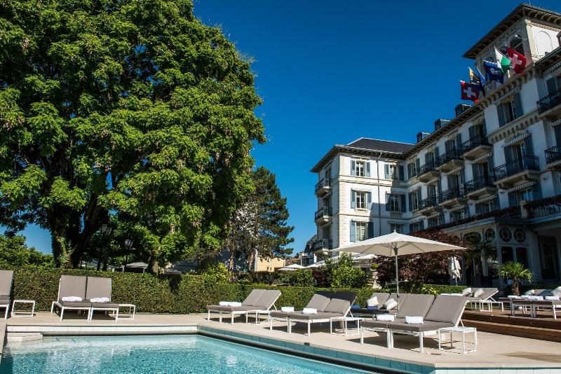 Grand Hotel Du Lac - Havuz