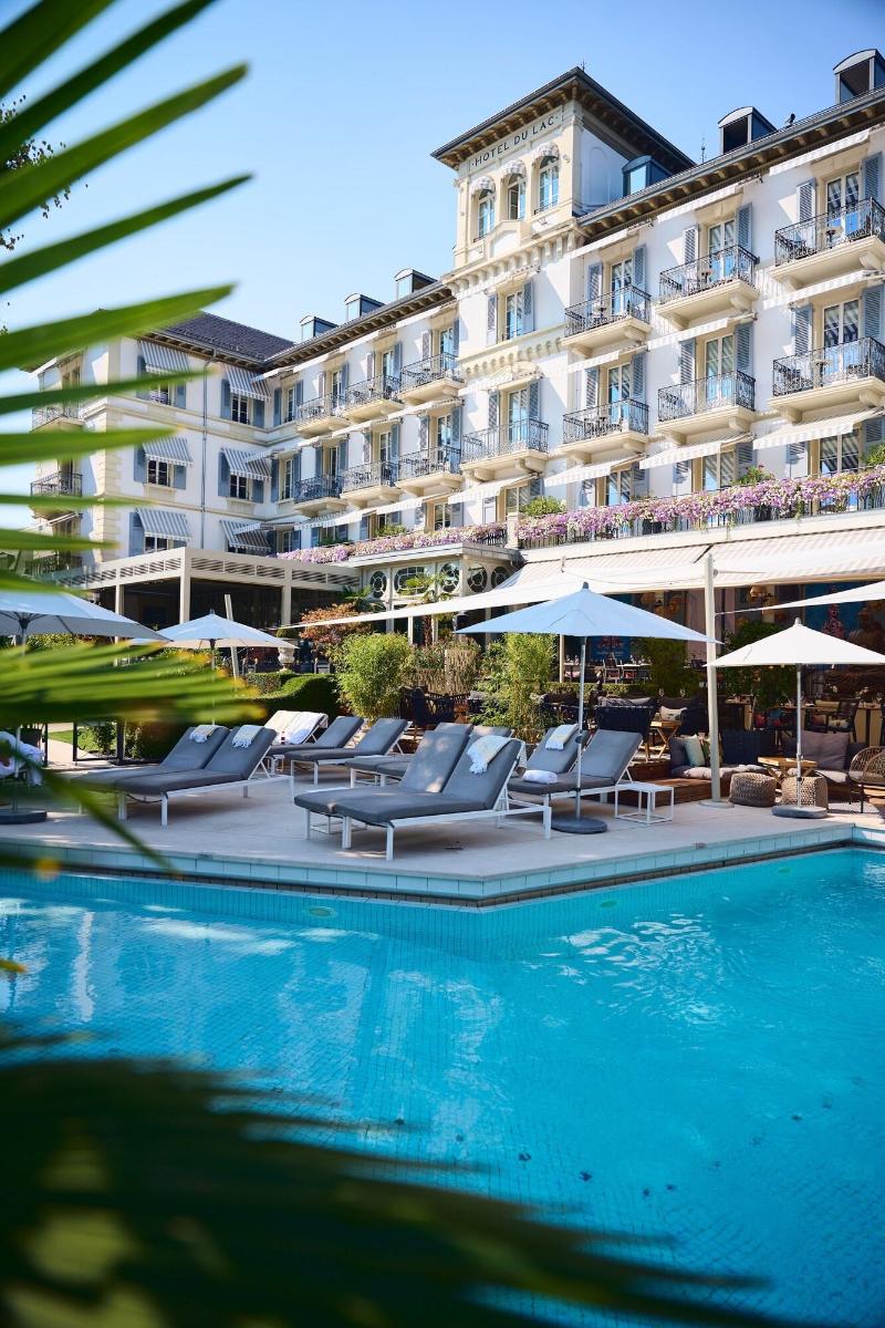 Grand Hotel Du Lac - Havuz