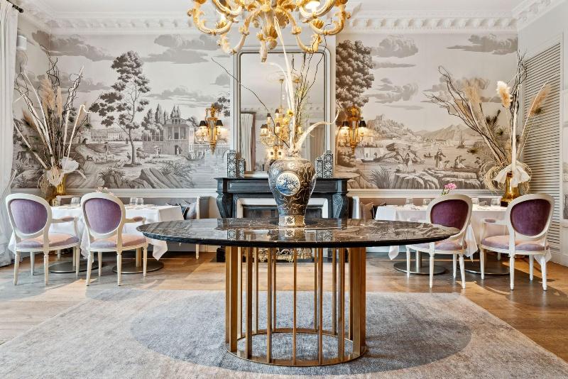Grand Hotel Du Lac - Restoran