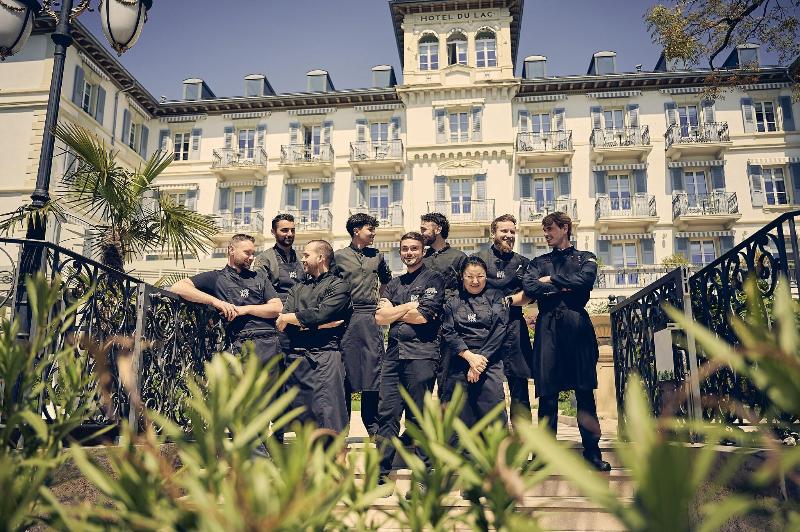 Grand Hotel Du Lac - Restoran