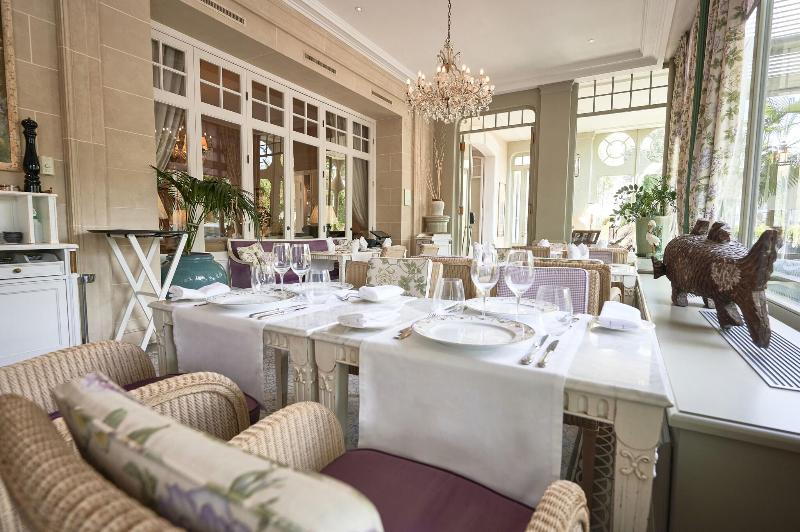 Grand Hotel Du Lac - Restoran