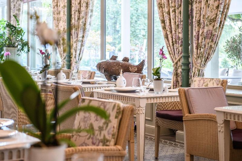 Grand Hotel Du Lac - Restoran