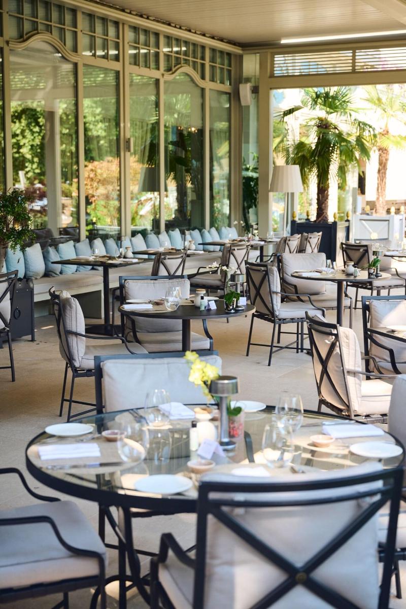 Grand Hotel Du Lac - Restoran