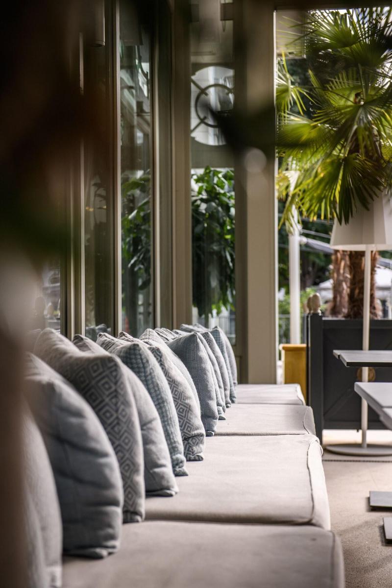 Grand Hotel Du Lac - Restoran