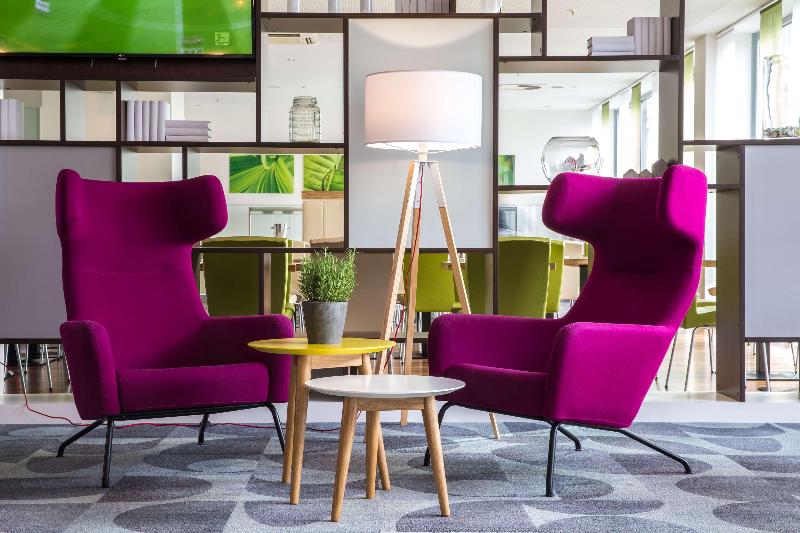 Park Inn by Radisson Frankfurt Airport - Genel