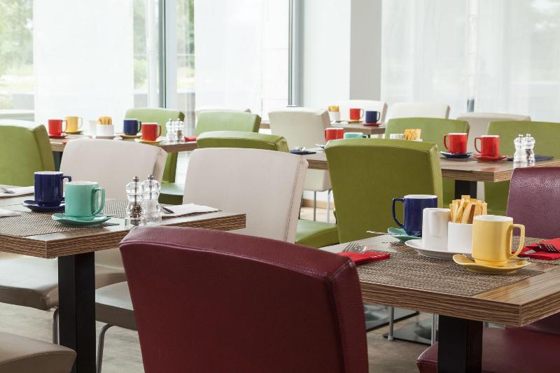 Park Inn by Radisson Frankfurt Airport - Restoran