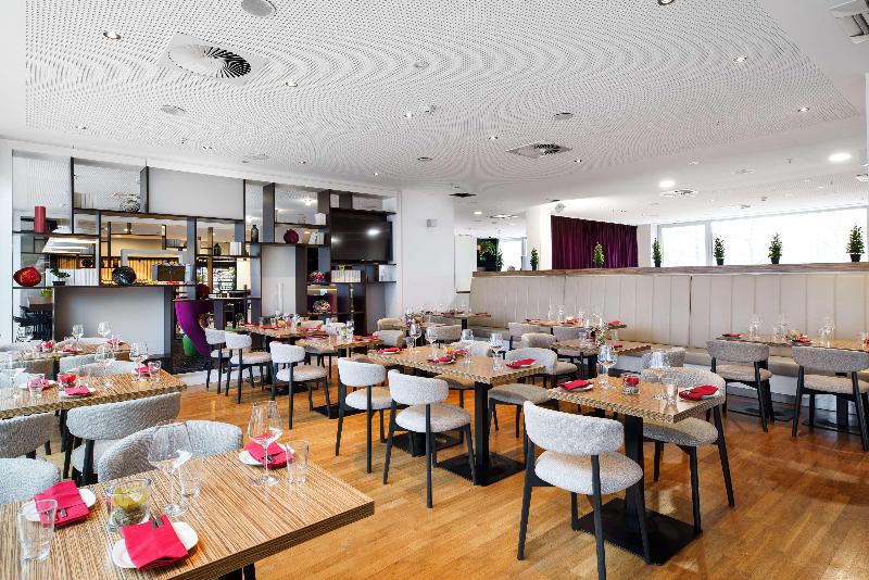 Park Inn by Radisson Frankfurt Airport - Restoran