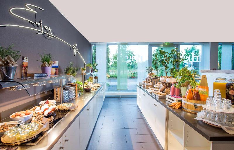 Park Inn by Radisson Frankfurt Airport - Restoran