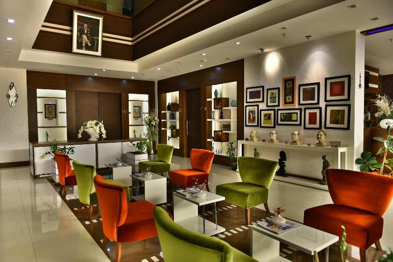 Siir Otel - Lobi