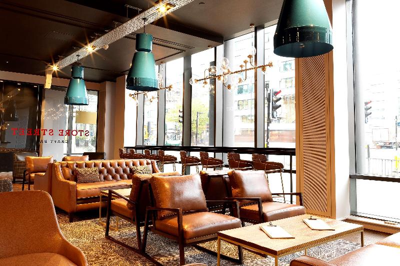 DoubleTree by Hilton Manchester - Piccadilly - Bar