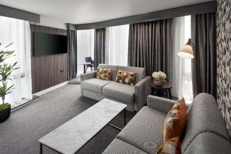 DoubleTree by Hilton Manchester - Piccadilly - Oda