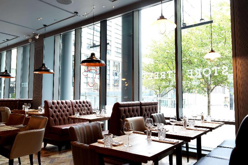 DoubleTree by Hilton Manchester - Piccadilly - Restoran