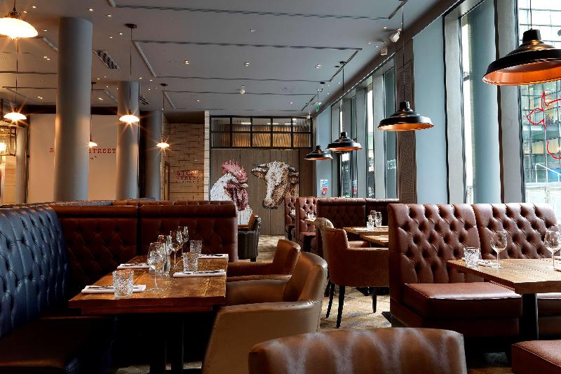 DoubleTree by Hilton Manchester - Piccadilly - Restoran