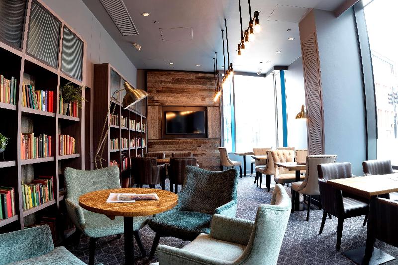 DoubleTree by Hilton Manchester - Piccadilly - Restoran