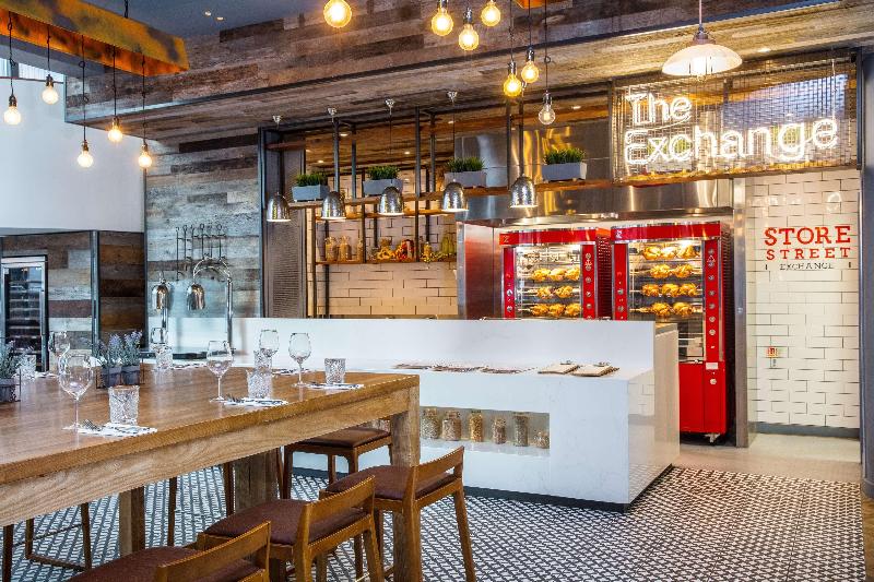 DoubleTree by Hilton Manchester - Piccadilly - Restoran