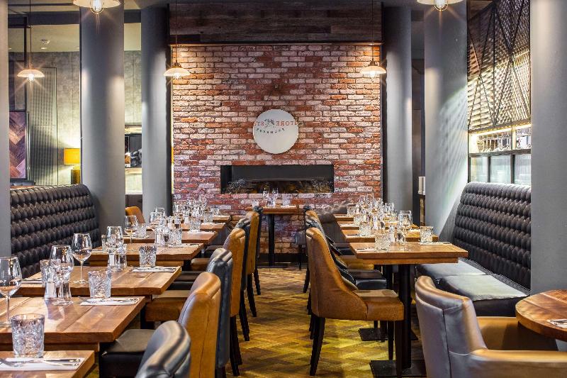 DoubleTree by Hilton Manchester - Piccadilly - Restoran