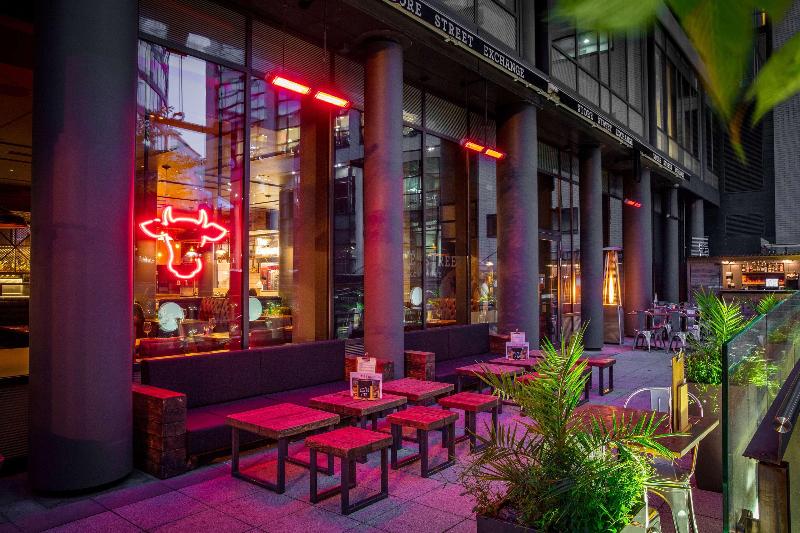 DoubleTree by Hilton Manchester - Piccadilly - Teras