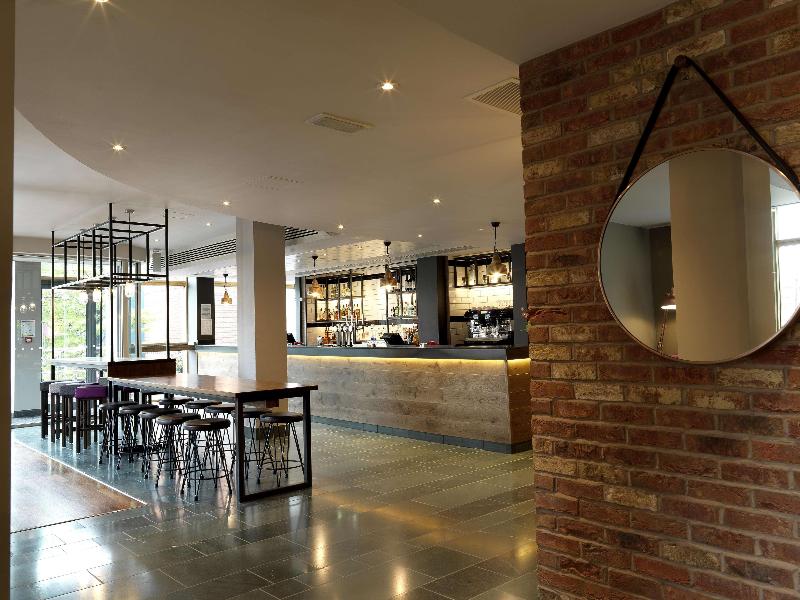Hilton Garden Inn Birmingham Brindleyplace - Bar