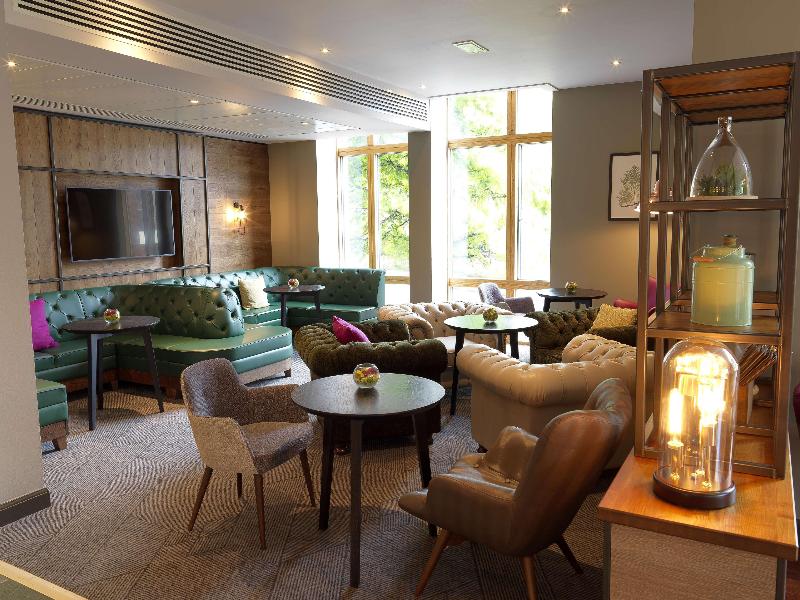 Hilton Garden Inn Birmingham Brindleyplace - Bar