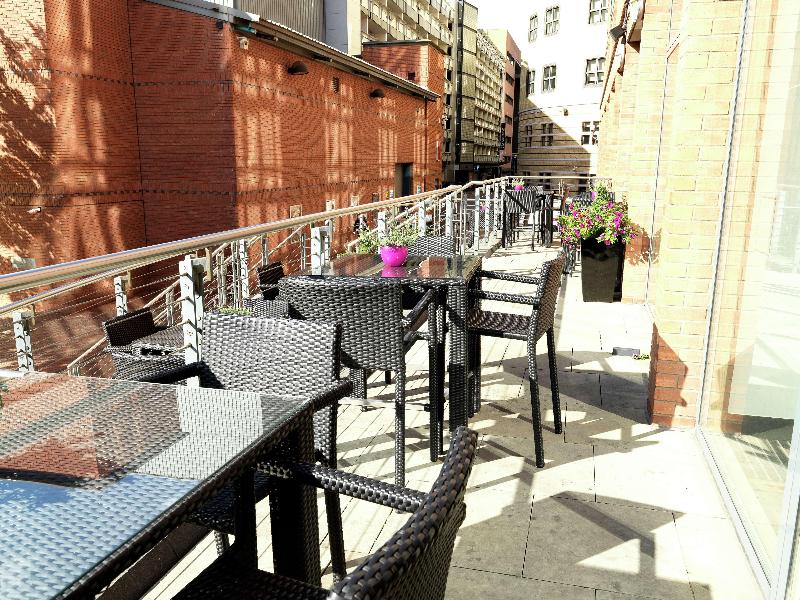 Hilton Garden Inn Birmingham Brindleyplace - Genel
