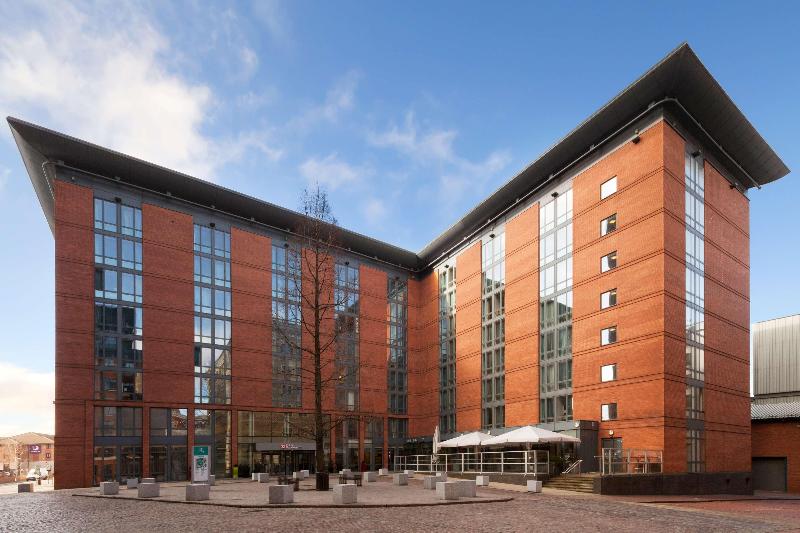 Hilton Garden Inn Birmingham Brindleyplace - Genel