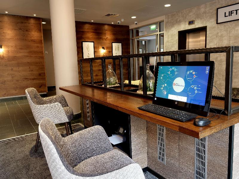 Hilton Garden Inn Birmingham Brindleyplace - Genel