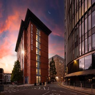 Hilton Garden Inn Birmingham Brindleyplace otel fotoğrafı