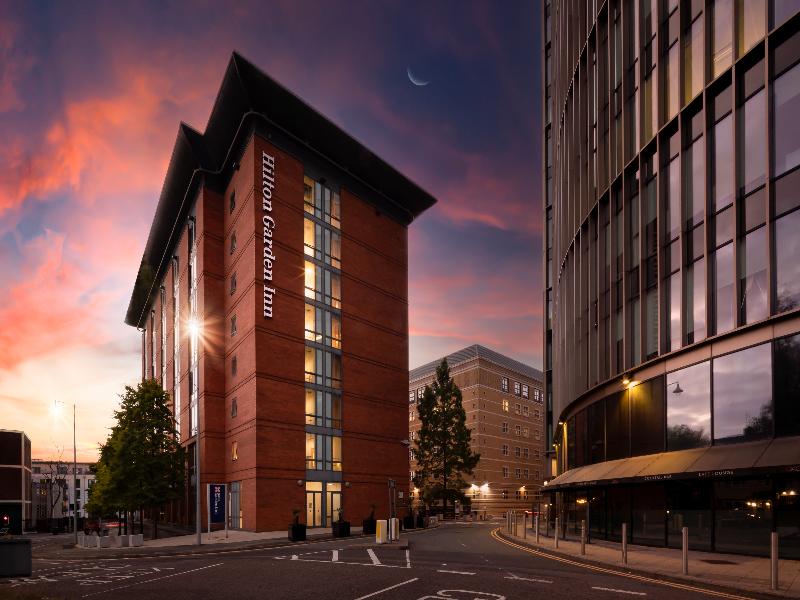 Hilton Garden Inn Birmingham Brindleyplace - Genel