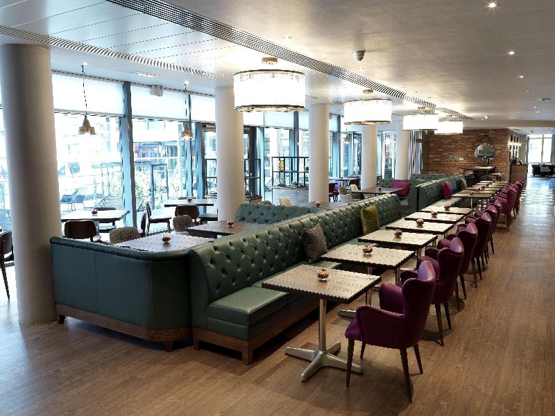 Hilton Garden Inn Birmingham Brindleyplace - Restoran