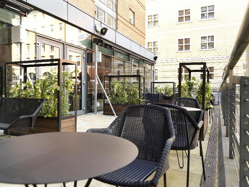 Hilton Garden Inn Birmingham Brindleyplace - Restoran