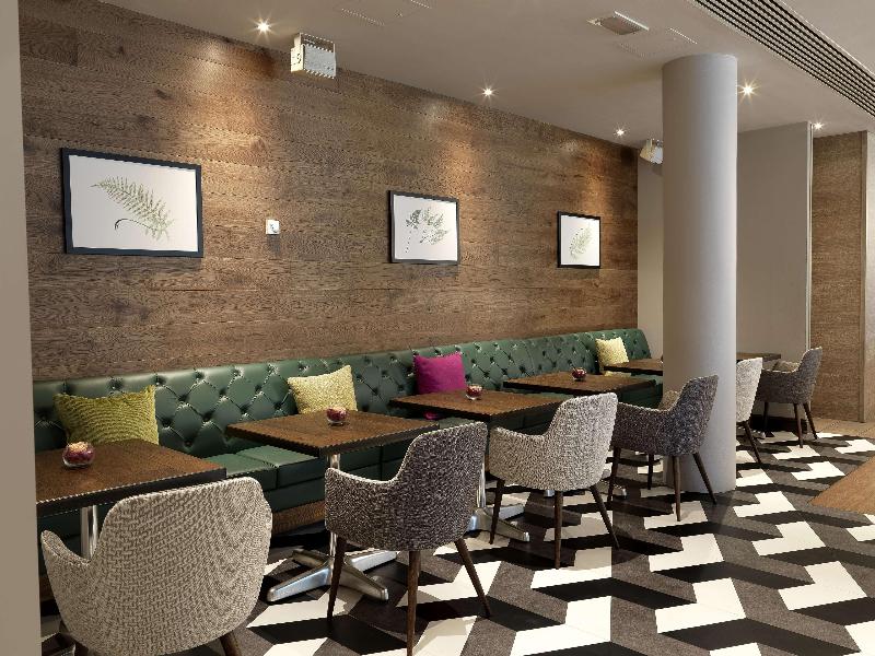 Hilton Garden Inn Birmingham Brindleyplace - Restoran